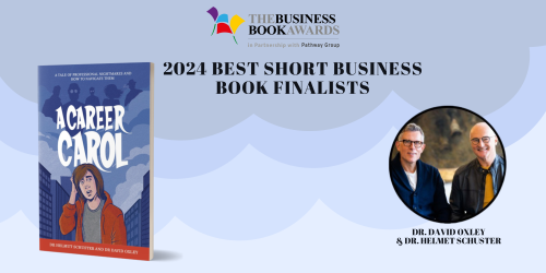 ‘A Career Carol’ shortlisted for Best Short Business Book Award-bookcover